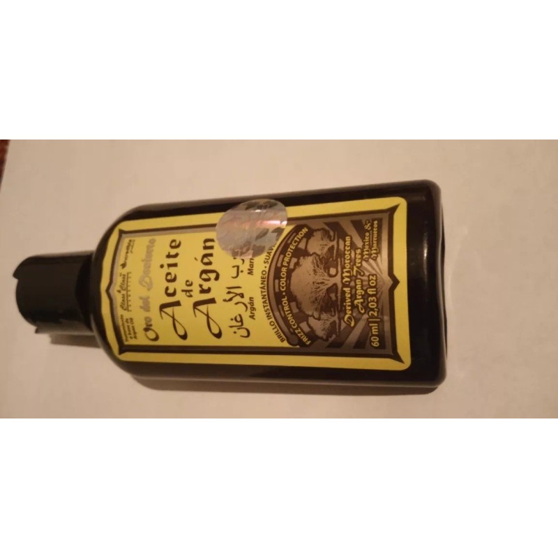 Incredible Aceite De Argán Oro Del Desierto 60 Ml