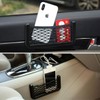 Car storage mesh, car attachable pocket organizer / 차량수납그물망차량용부착식포켓정리함