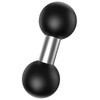 Vehibrckt 1 inch Ball to 1” Ball Mount Base Double