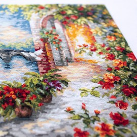 Magic Needle 110-082 ZW Träume werden wahr Counted Cross Stitch Kit Zweigart Edition Cotton Multi-Coloured 41 x 31 cm