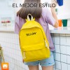 Maíz Mochila Escolar Bolsa Lapicera Casual Estudiante Juvenil
