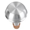Trumpet Mute Silencer Aluminum Alloy Practice Musical Instrument Part Accessory
