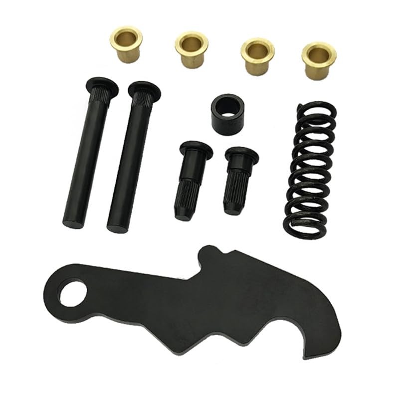 BuliBoao Door Hinge Repair Kit with Pin Bushing Cam Studs
