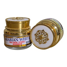 Arabian White  FACE CREAM with Vitamin C. Quick Action 50nl X 2