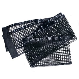 Bonoboo Presents Universal Indoor Replacement Table Tennis(T.T.) Table Net| Fits Any Table with Adjustable Quick-Easy Setup| Level Up Your Game with This Ping Pong Table Indoor Replacement Net - Black