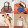 IUAQDP 2 Pieces Leather Luggage Bag Handle Wraps Handbag Handle