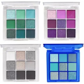 Sangse Jeongbo Chamjo URQT 4팩/세트 아이섀도우 팔레트 세트 URQT 4-Pack/Set Eyeshadow Palette Set