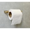 Solid Toilet Paper Holder Handmade Brass Wall Mount Paper Roll
