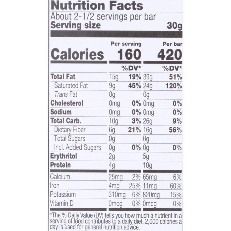 Lilys Chocolate Stevia Sweetened Dark Chocolate, 2.8 OZ