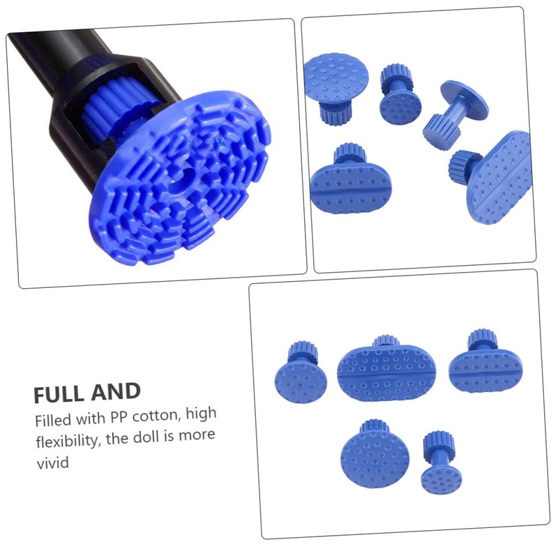 Car Dent Puller Repair Tool, 19 Pcs Paintless Dent Puller