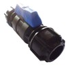 Philmac Metric/Imperial Ball Valve POL x POL 25MM / 3/4"