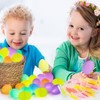 Glowing Easter Eggs Set - 216 Pieces with Mini Glow