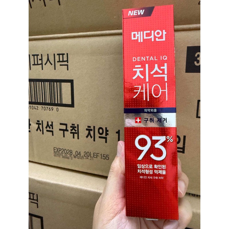 MedianKorea Original & Whitening Toothpaste 120G