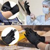 Guantes de Nitrilo Desechables 100 Piezas, Guantes de Nitrilo Para