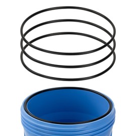 Eiahonen 151122 Water Filters O-Ring Compatible with Pentair Pentek Big Bule Water Filters Housings Buna-N(3 Pack)