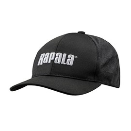 Rapala Black Mesh Snapback Black RBLMSB