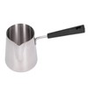 Turkish Coffee Pot 600ml Stainless Steel Glossy Surface High Temperature
