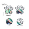S925 Sterling Silver Jewelry Puppy Dog Cat Pet Paw Print