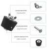 Pool Rubber Plugs with Stainless Steel Bolts,Heavy Duty Rubber Winter