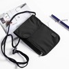 Neck Pouch Small Travel Purse Anti-Theft Small Neck Pouch with