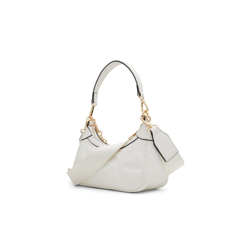 Aldo Women's Ferventtx Shoulder Bag, White