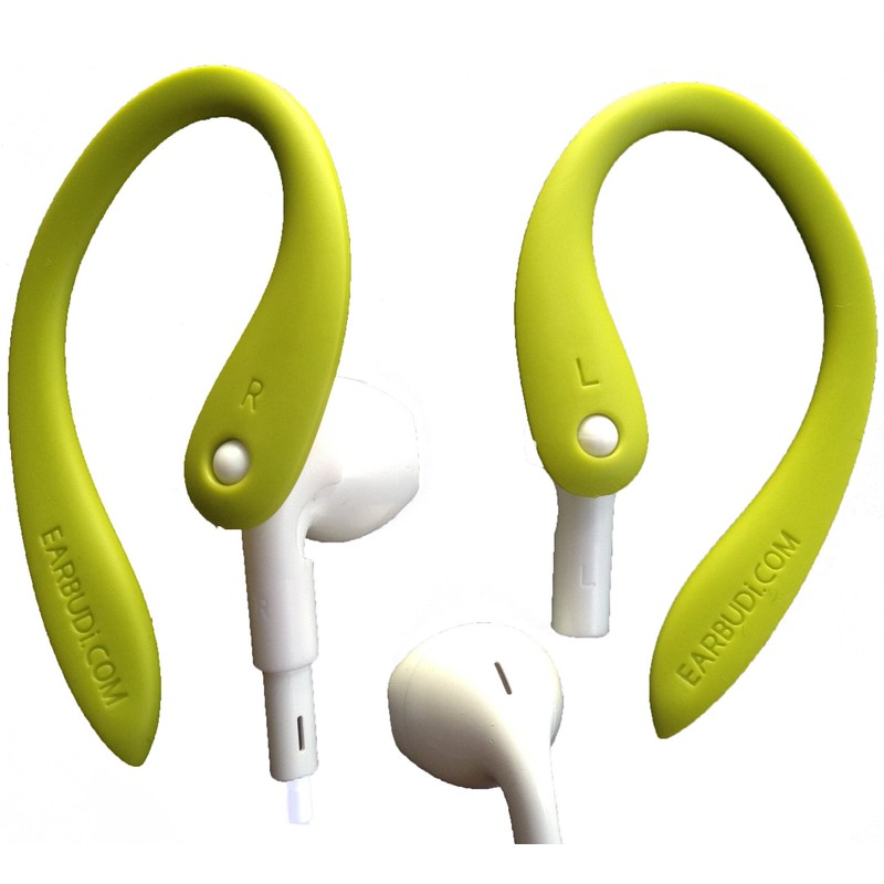 EARBUDi Ear Hooks Compatible with Apple Wired EarPods | Adjustable