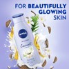NIVEA Oil in Lotion, Coconut and Monoi Oil, 400ml, 24h