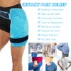 Hip Ice Pack Wrap After Surgery, Reusable Cold Pack for