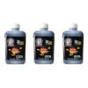 3 Tintas Oso Color Negro 250ml Para Calzado De Piel