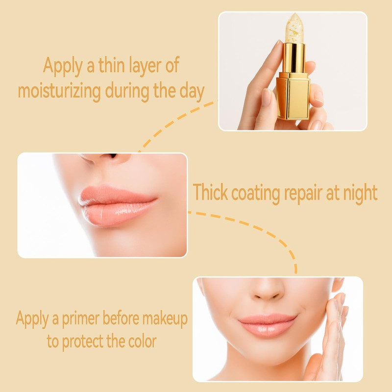 Color Changing Lipstick, Transferproof Lipstick color Changing with Long Lasting