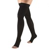 Thigh High Support Socks Stockings, PEDIMEND™ Open-Toe Compression Socks 2