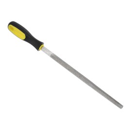 CoCud Diamond Coated Square File, 10 Inch 80 Grits, Diamond Hand Rasp with Non-Slip Handle - (Applications: for Grinding on Glass Stone Marble Rock Bone)