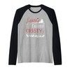 Cristy Xmas Cute Christmas Name Raglan Baseball Tee