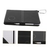 Outanaya Golf Scorecard Notebook Sturdy Pu Leather Cover Sports Scorecard