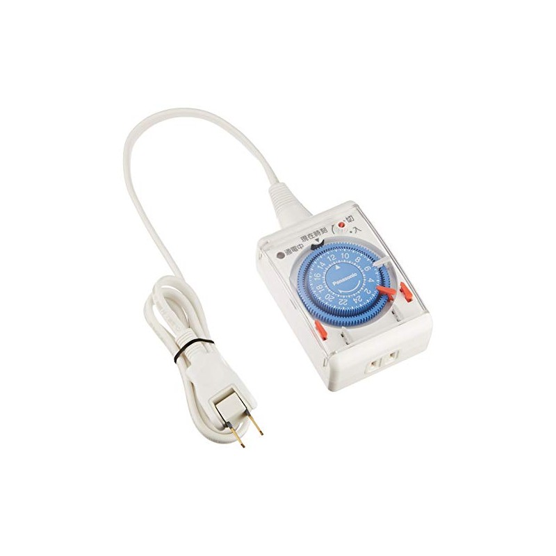 Panasonic WH3311WP 24-Hour Repeat Timer, 3.3 ft (1 m) Cord,