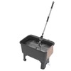 Freestanding Floor Commercial Mop Sink with Retractable Drainage Hose,One-touch Drain