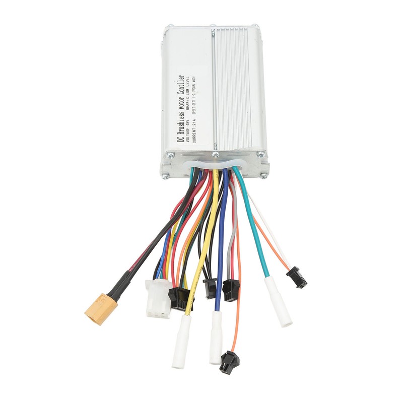 48V Brushless Motor Controller 21A Sensitive Control Aluminum Alloy DC