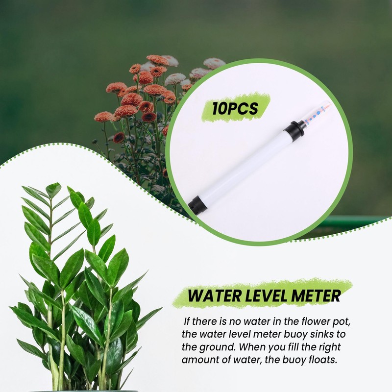 Giyofom Pack of 10 Soil Moisture Meter, 20 cm Plant