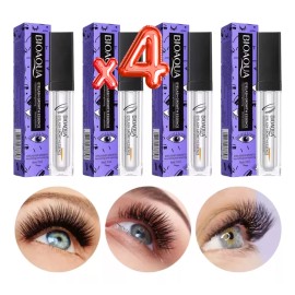 Universo en Linea  4pz Serum Alargador Fortalecedor Pestañas Bioaqua Mayoreo