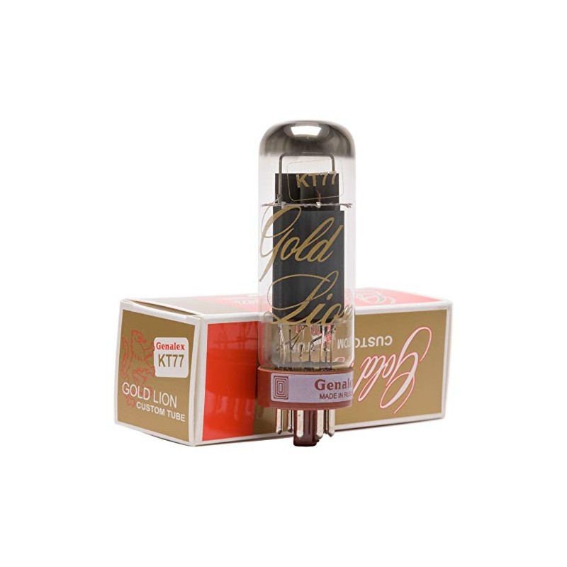 Genalex GOLD LION KT77 /MQ マッチド4本組 ストレート/T 傍熱ビーム管 TGLKT77/MQ