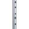 Mingzhe Irish Whistle Traditional Tin Penny Whistle 6 Holes Flute
