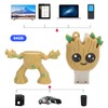 Cartoon U Disk Tree Man Doll Appearance High Speed Bulk