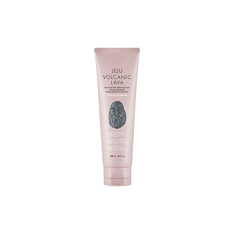 THE FACE SHOP Jeju Volcanic Lava Cleansing Foam.2016, 20 g.