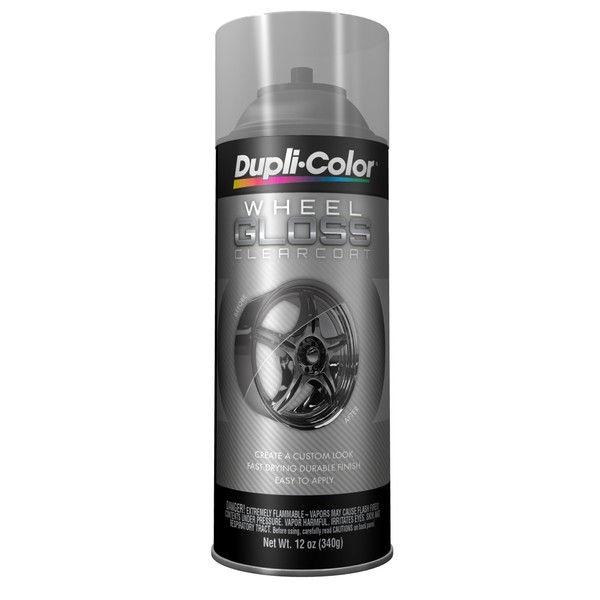 Dupli-Color HWP103-6PK High Performance Wheel Paint - Clear - 12