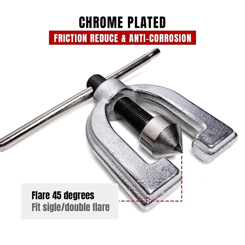 Thorstone Double & Single Flaring Tool Kit for Brake Line