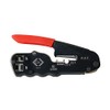 C.K T3673 Compact Crimper for Modular Plugs - Multi-Colour