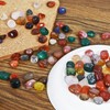 SOSMAR - 300 g Colourful Gemstones Tumbled Stones Set -
