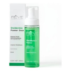 Reve Oxidermic Doux Dermo Limpiador 200ml Jabon Espuma