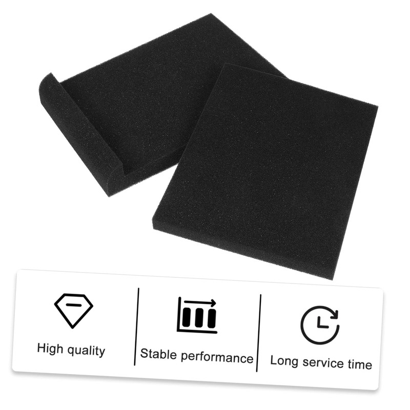 SAFIGLE 2sets Speaker Foams Pad Soundproofing Mat for Speaker Isolation