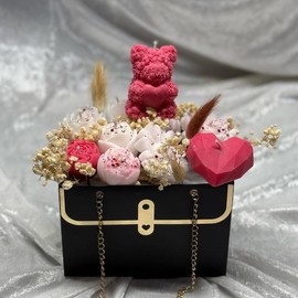 Handbag Candle Decoration Valentine's Day Ornaments Freshener
